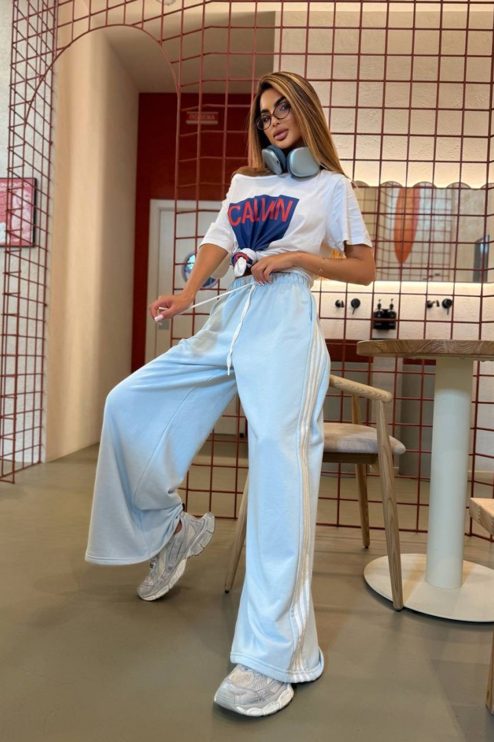 Брюки с лампасами VSH-2118A770