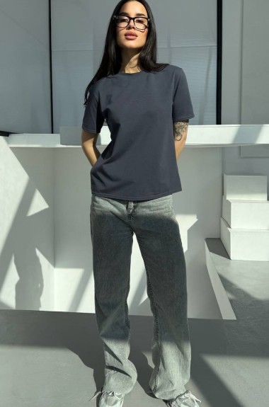 Базовая футболка VSH-098A370 Базовая футболка VSH-098A370