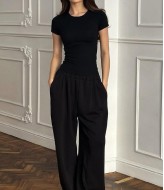 Костюм футболка и брюки TYN-708A480