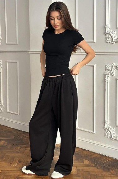 Костюм футболка и брюки TYN-708A480