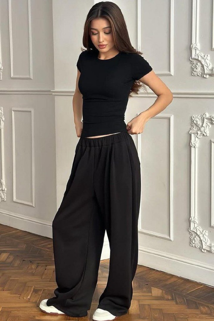 Костюм футболка и брюки TYN-708A480