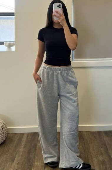 Костюм футболка и брюки TYN-708A480