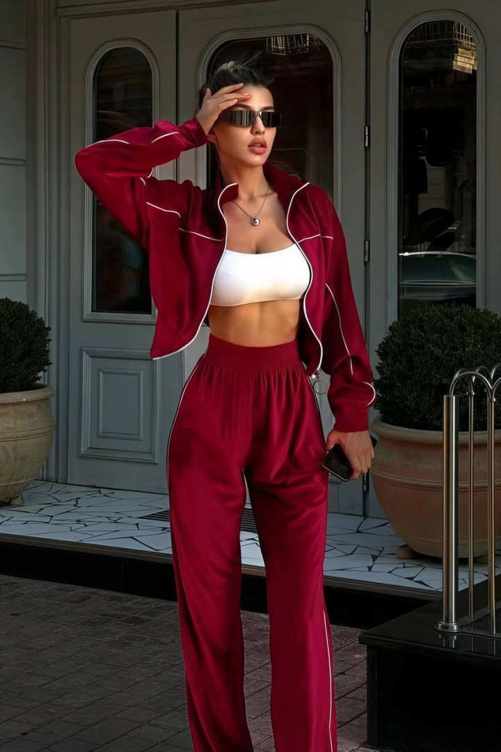 Велюровий костюм OZ-1179A750