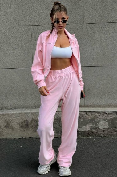 Велюровий костюм OZ-1179A750 Велюровий костюм OZ-1179A750