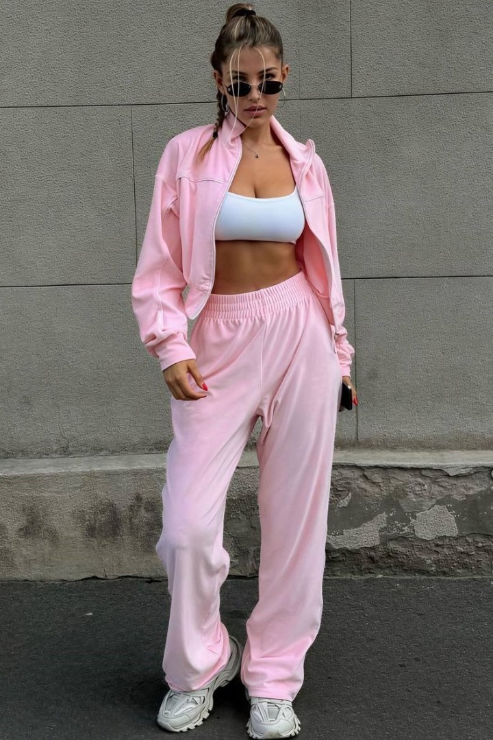 Велюровий костюм OZ-1179A750