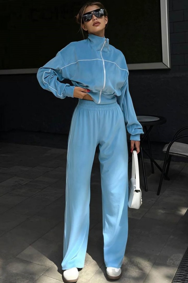 Велюровий костюм OZ-1179A750