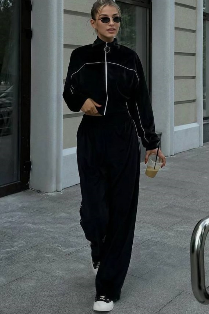 Велюровий костюм OZ-1179A750