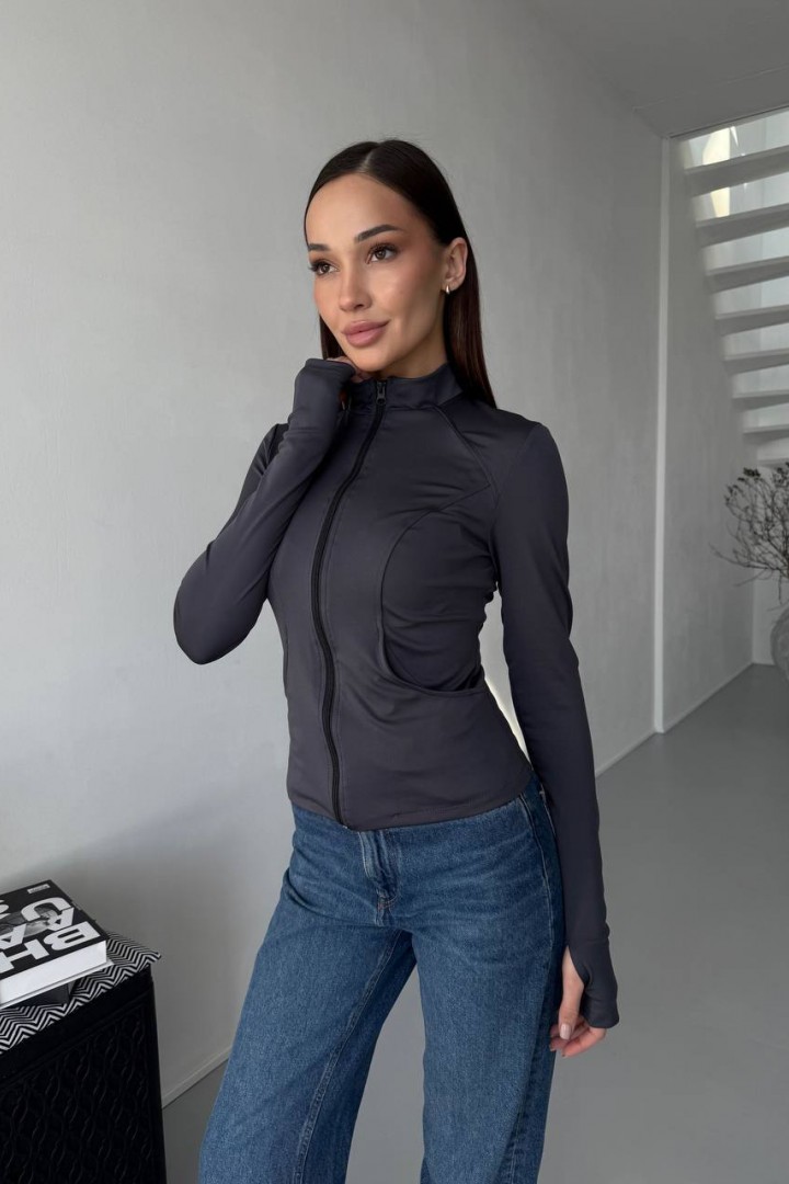 Лонгслив на блискавці VSH-8077A460