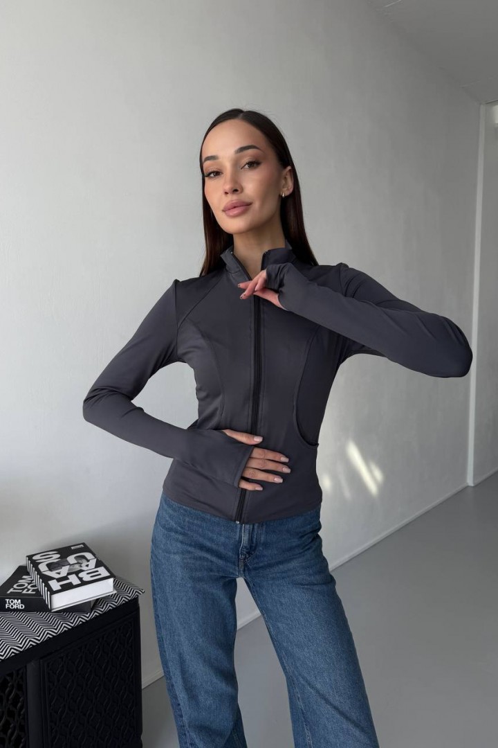 Лонгслив на блискавці VSH-8077A460