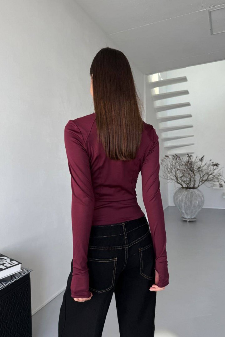 Лонгслив на блискавці VSH-8077A460