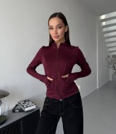 Лонгслив на блискавці VSH-8077A460