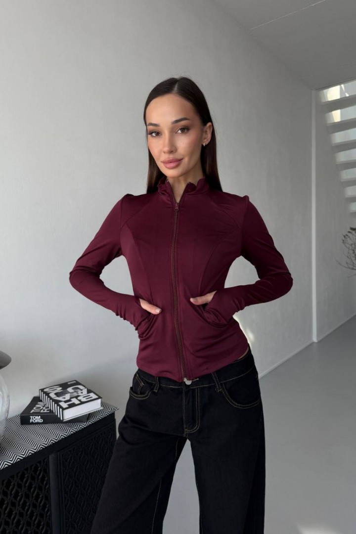 Лонгслив на блискавці VSH-8077A460