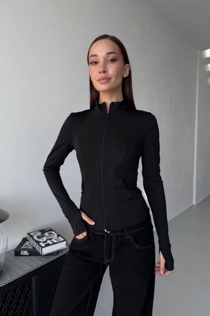 Лонгслив на блискавці VSH-8077A460