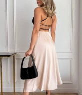 Ніжна спідничка з шовку UNO-058A380