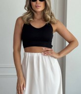 Ніжна спідничка з шовку UNO-058A380