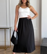 Ніжна спідничка з шовку UNO-058A380