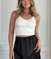 Ніжна спідничка з шовку UNO-058A380