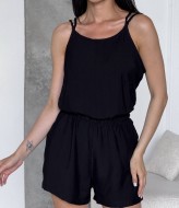 Лляний комбінезон-шорти UNO-051A550