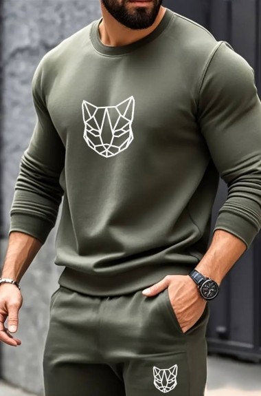 Костюм чоловічий з накатом KUT-1728A520