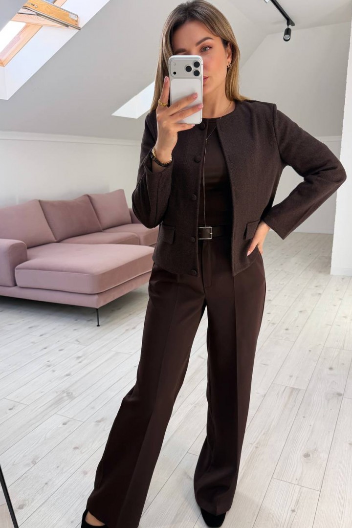 Жакет прямого крою KG-228A490