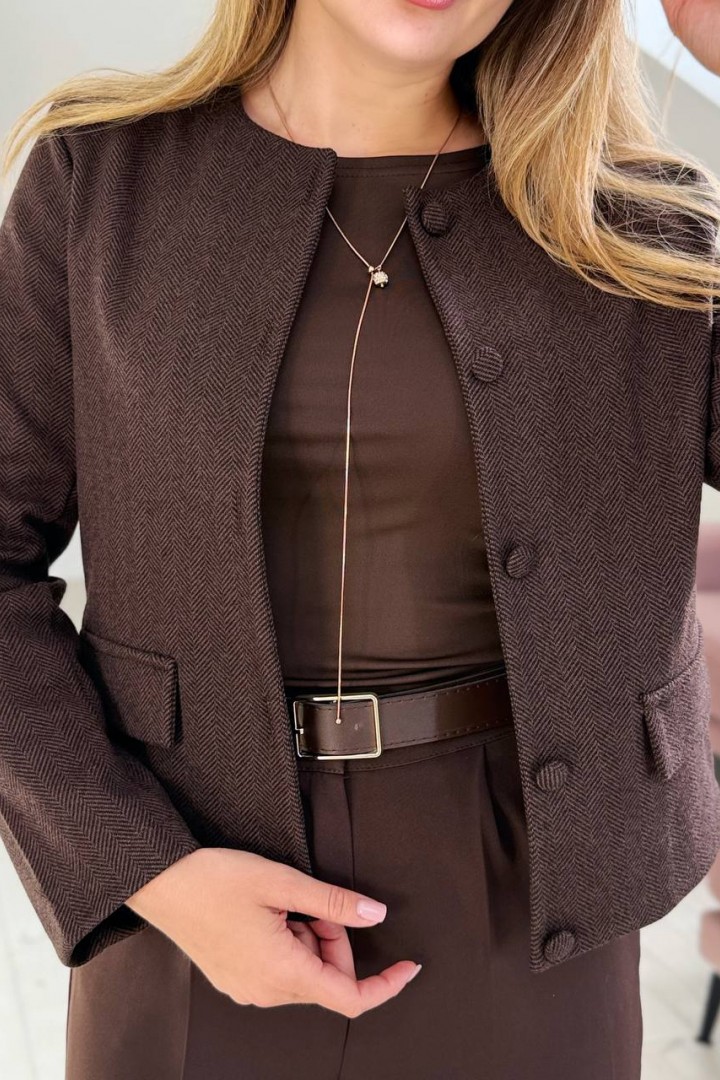 Жакет прямого крою KG-228A490