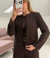 Жакет прямого крою KG-228A490