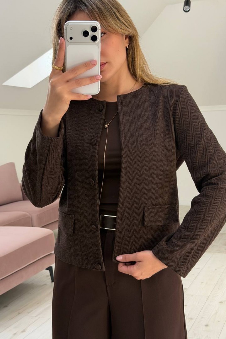 Жакет прямого крою KG-228A490