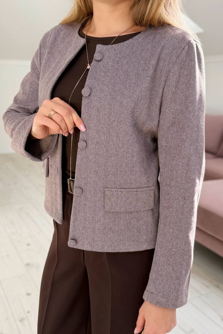 Жакет прямого крою KG-228A490