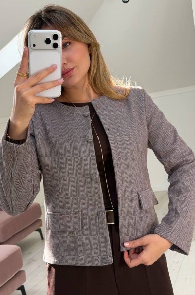 Жакет прямого крою KG-228A490