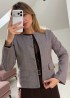 Жакет прямого крою KG-228A490