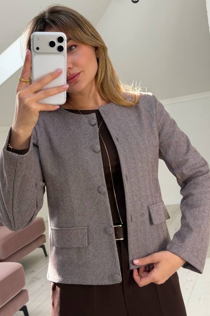 Жакет прямого крою KG-228A490