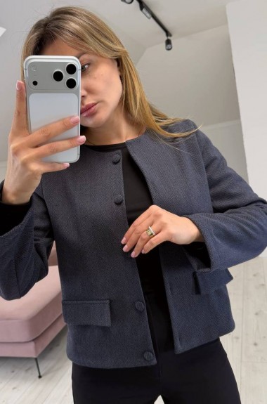 Жакет прямого крою KG-228A490