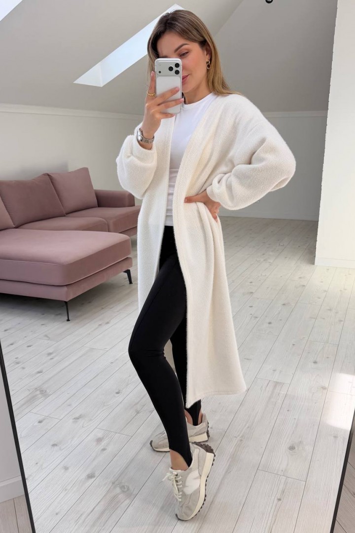 Ангоровий кардиган KG-798A760