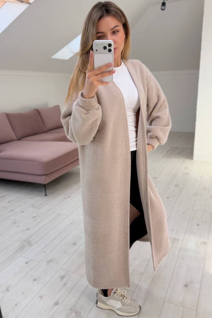 Ангоровий кардиган KG-798A760