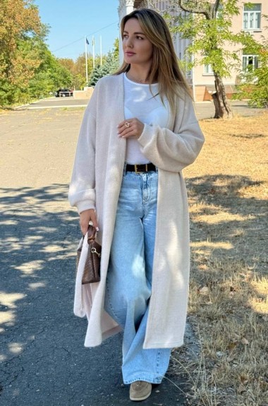 Ангоровий кардиган KG-798A760 Ангоровий кардиган KG-798A760