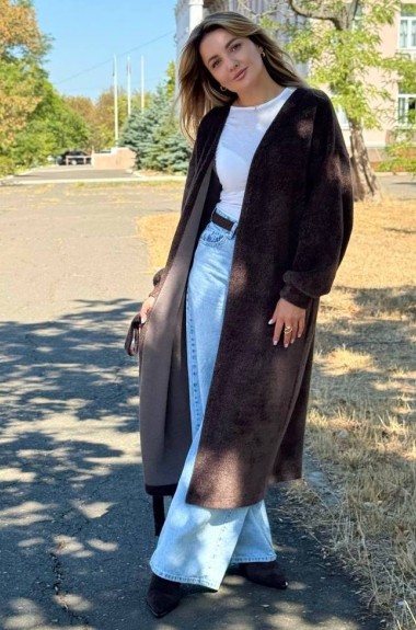 Ангоровий кардиган KG-798A760 Ангоровий кардиган KG-798A760