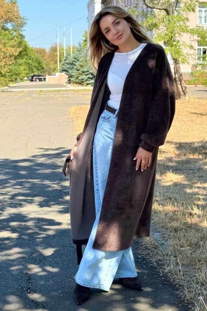 Ангоровий кардиган KG-798A760