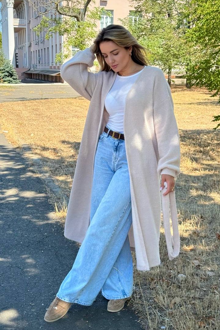 Ангоровий кардиган KG-798A760