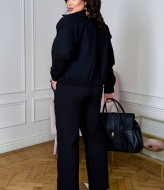 Трендовий  джинсовий костюм двійка OLI-1458A1050