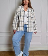 Зручна жіноча сорочка OLI-1460A630