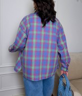 Зручна жіноча сорочка OLI-1460A630