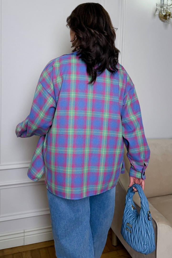 Зручна жіноча сорочка OLI-1460A630