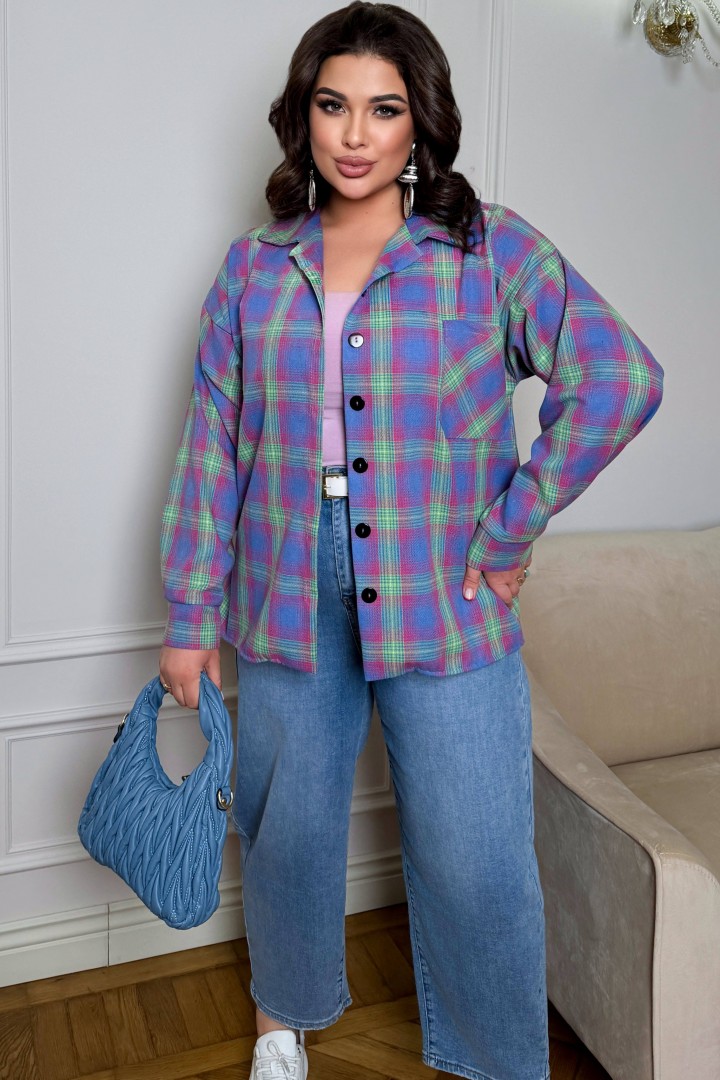 Зручна жіноча сорочка OLI-1460A630