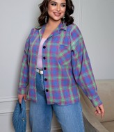 Зручна жіноча сорочка OLI-1460A630