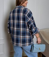 Зручна жіноча сорочка OLI-1460A630