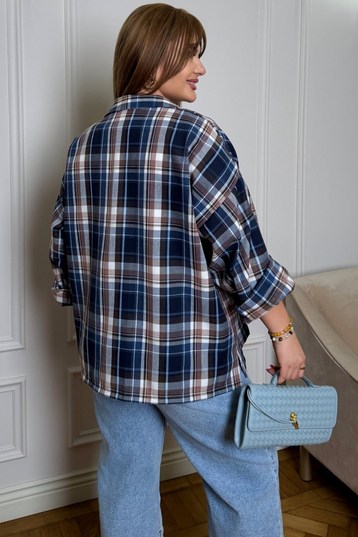 Зручна жіноча сорочка OLI-1460A630