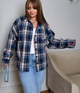 Зручна жіноча сорочка OLI-1460A630