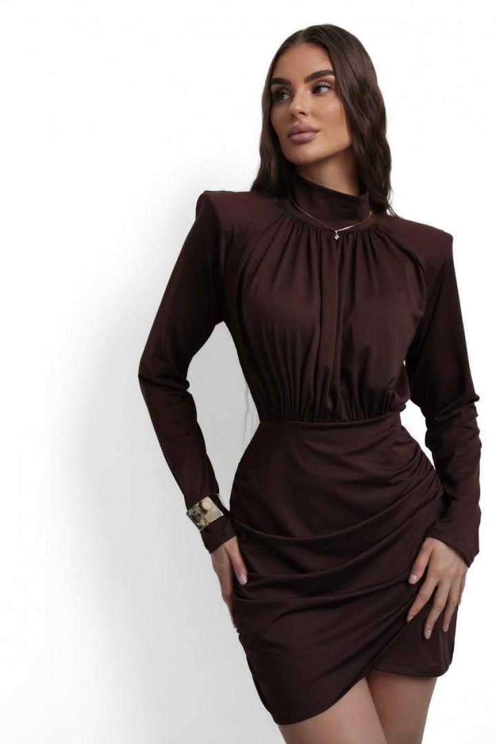 Обтягуюча сукня з плечиками EST-8012A520