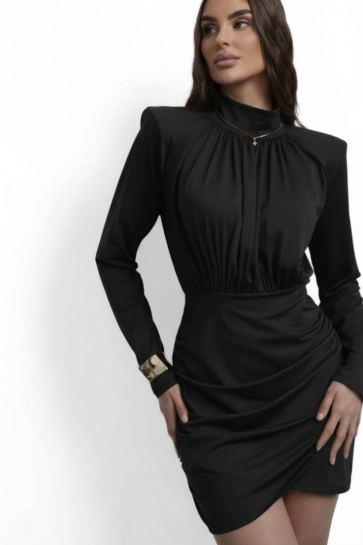 Обтягуюча сукня з плечиками EST-8012A520