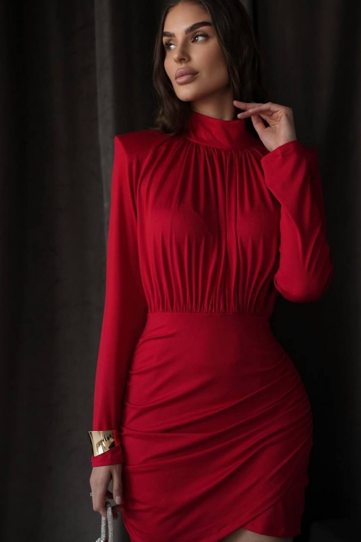 Обтягуюча сукня з плечиками EST-8012A520